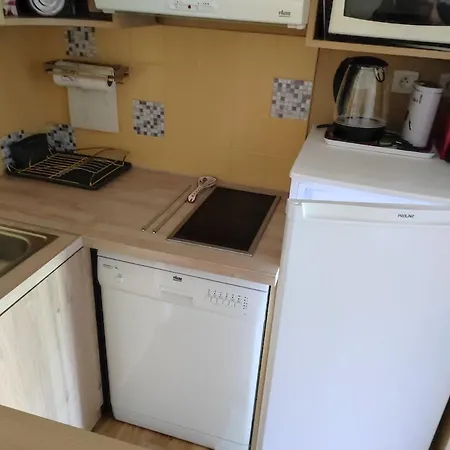 T3 Cosy Au Jardin Du Ramel Apartamento *