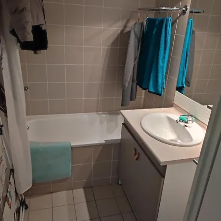 Apartamento T3 Cosy Au Jardin Du Ramel Bagnères-de-Luchon